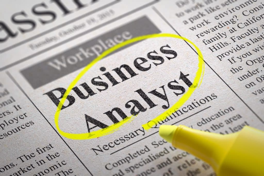Business Analyst - CTO Academy