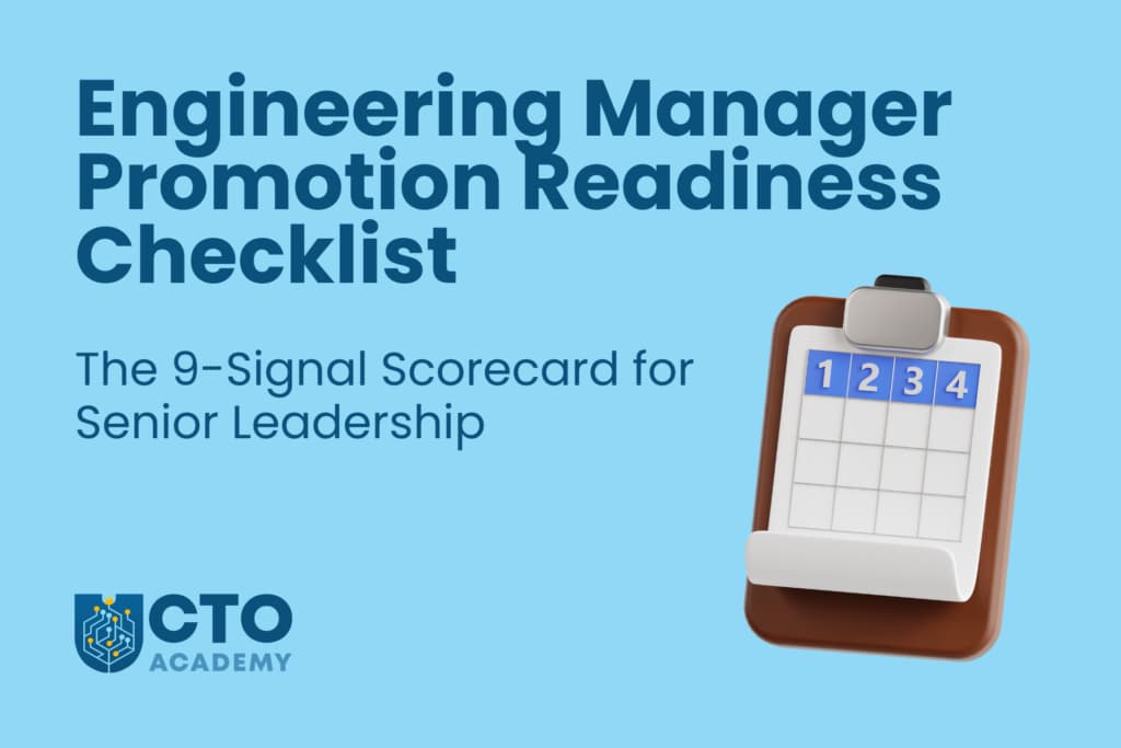 Engineering Manager Promotion Readiness Checklist - article featured image