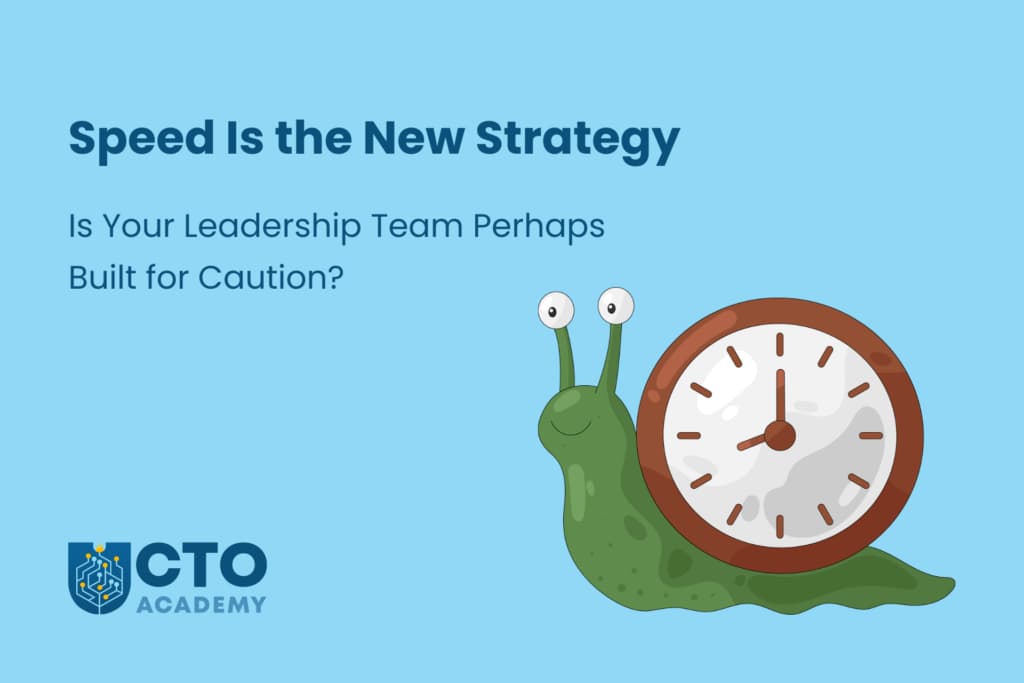 Speed is the new strategy-Corporate_Insights-CTO_Academy-article featured image