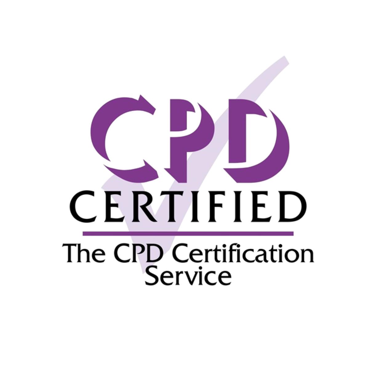 CPD Certified