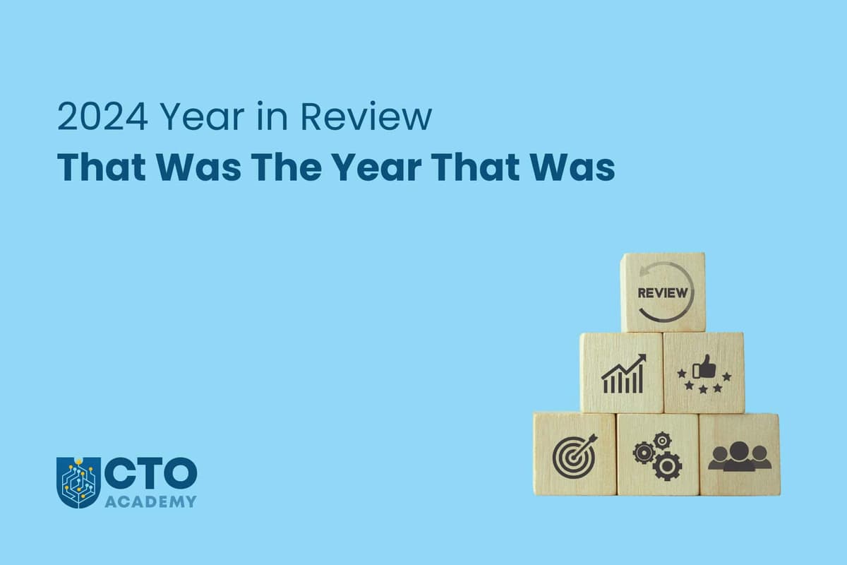 That Was The Year That Was