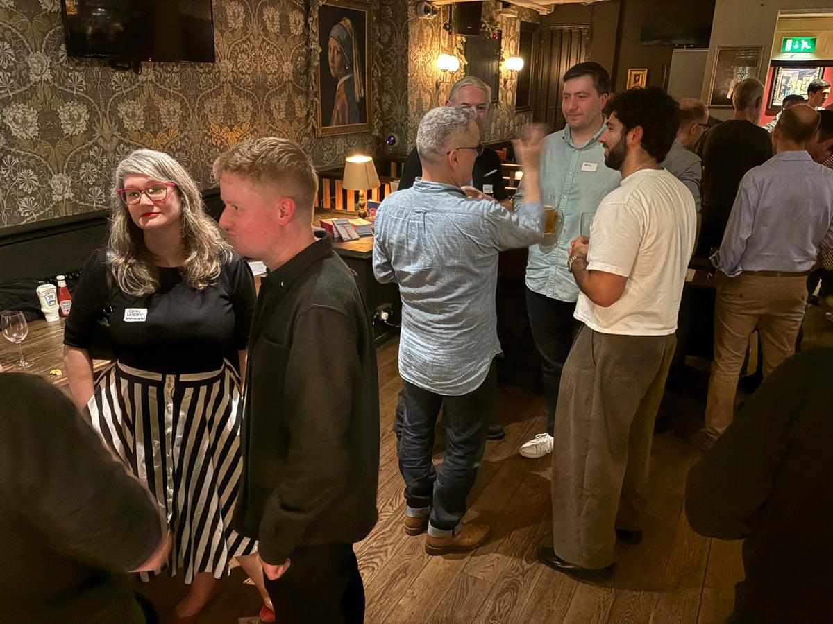 Tech leaders meetup and Q&A in London, UK, November, 2025, hosted by CTO Academy