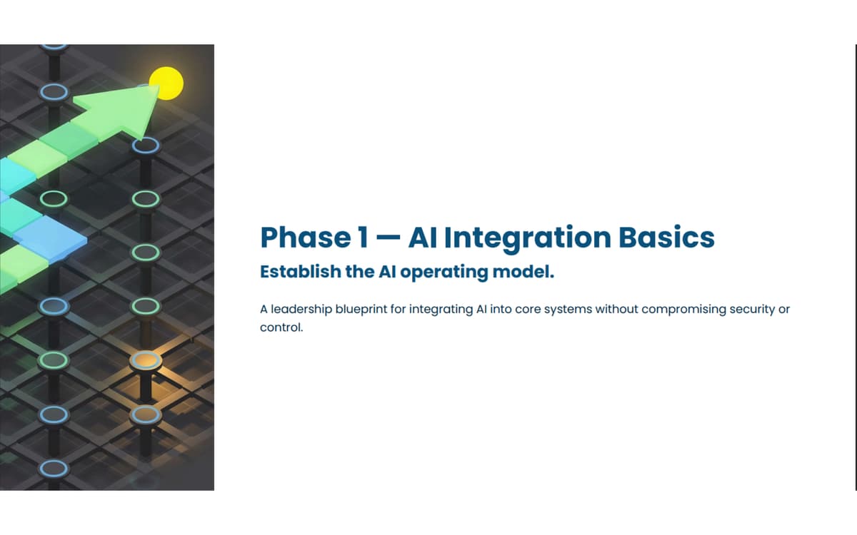 Card 1 img - AI Integration Playbook--building AI foundation