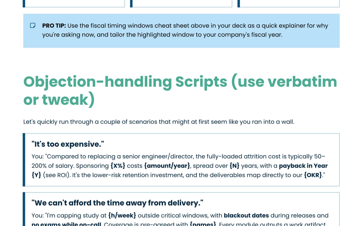 Free guide