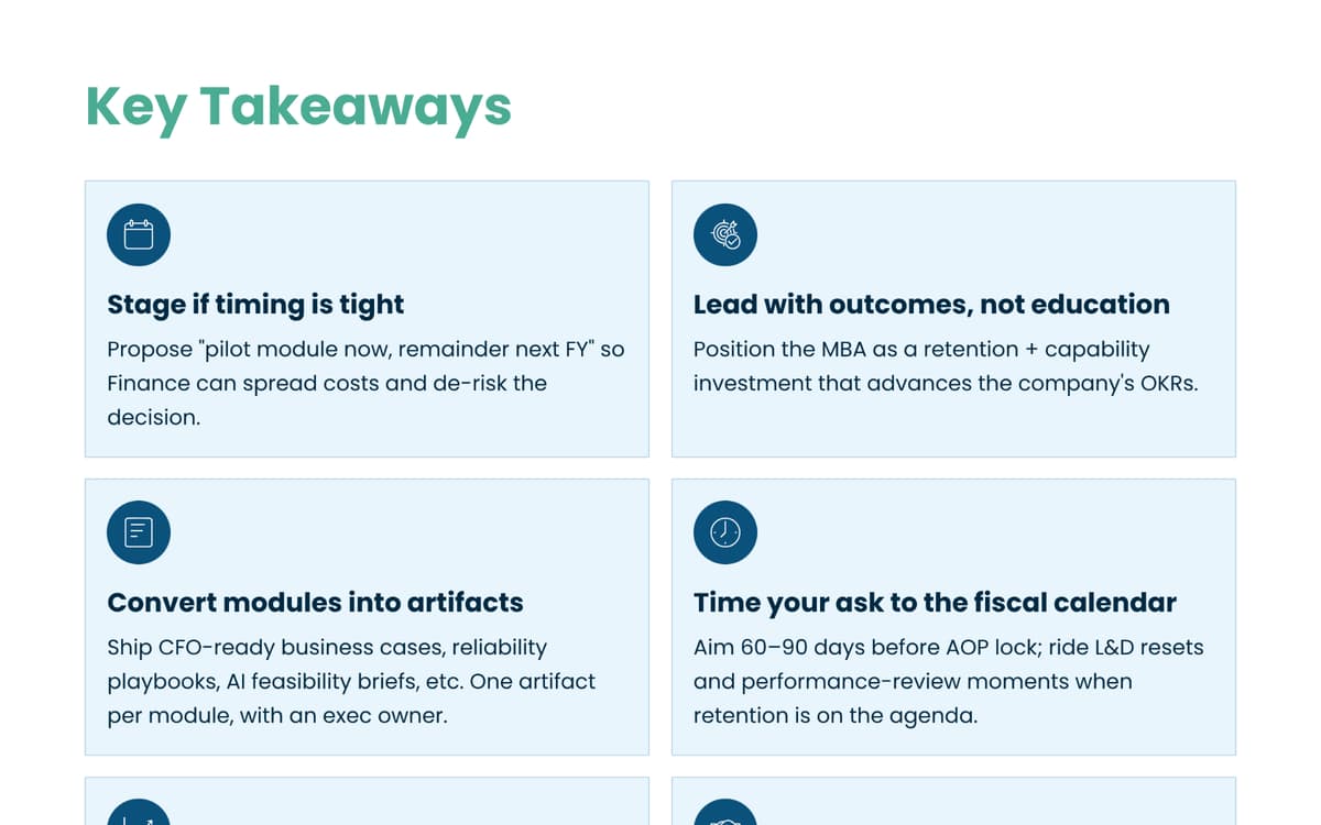 Free guide - 90 things you need to know to become an effective CTO
