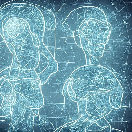 AI concept developed by generative AI