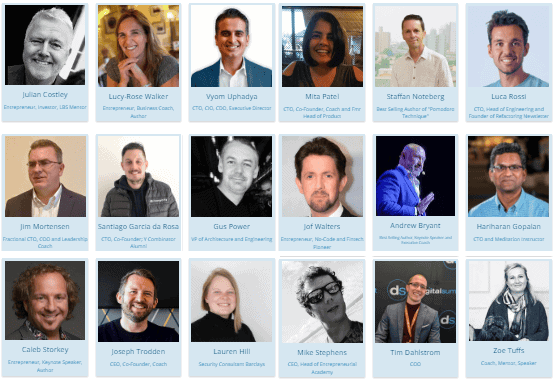 CTO Academy Faculty