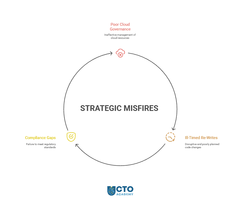 Peter Principle Effect on Strategy-visual presentation of key problems - mindmap