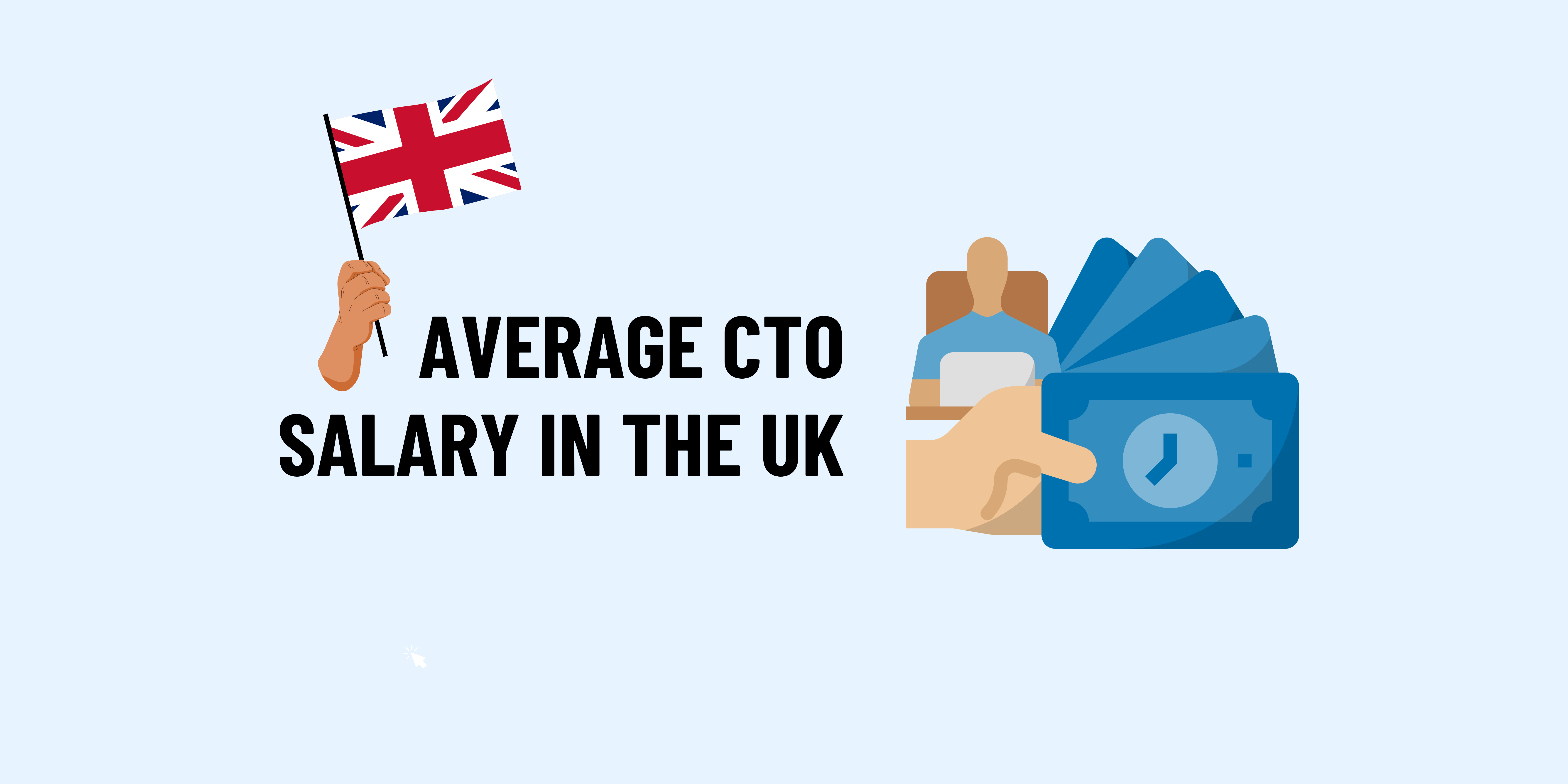 What is the Average CTO Salary in the UK?