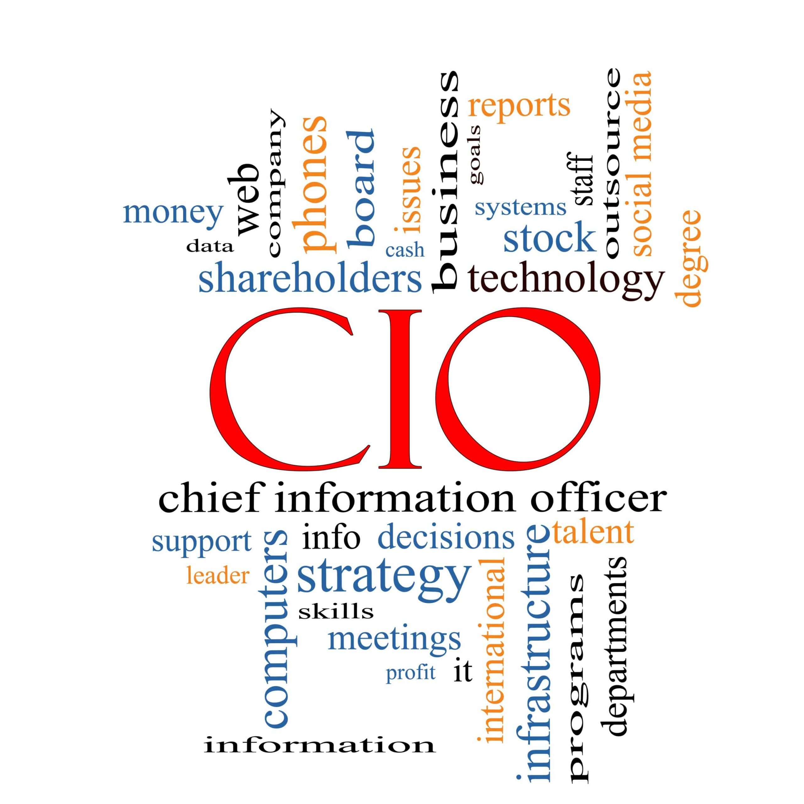 The Chief Information Officer – What’s the difference?
