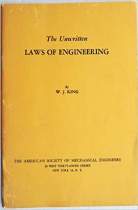 The Unwritten Laws of Engineering - CTO Academy