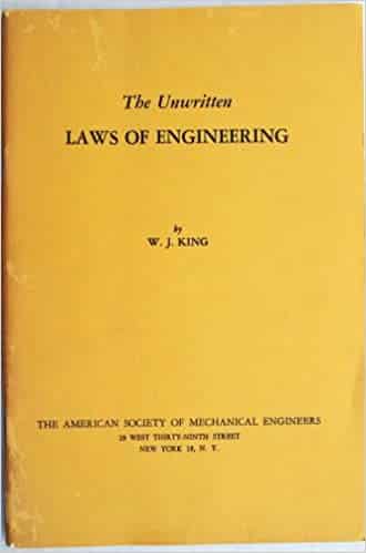 The Unwritten Laws of Engineering - CTO Academy