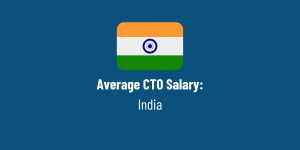 cto salary india