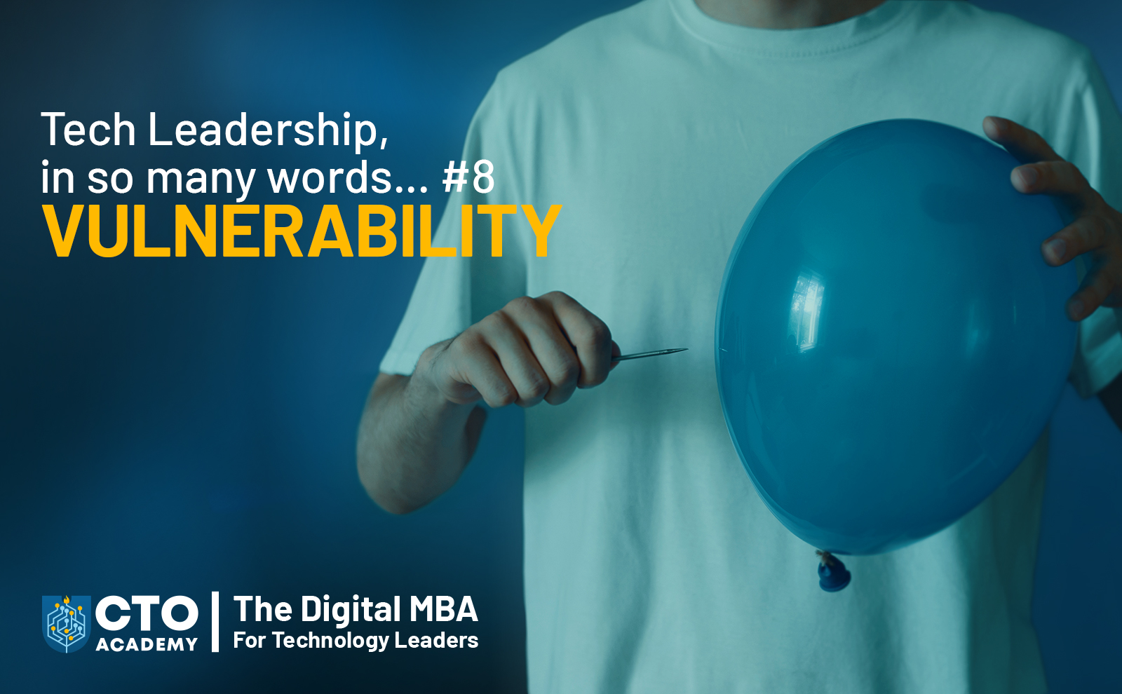 Tech Leadership, In So Many Words … #8 Vulnerability