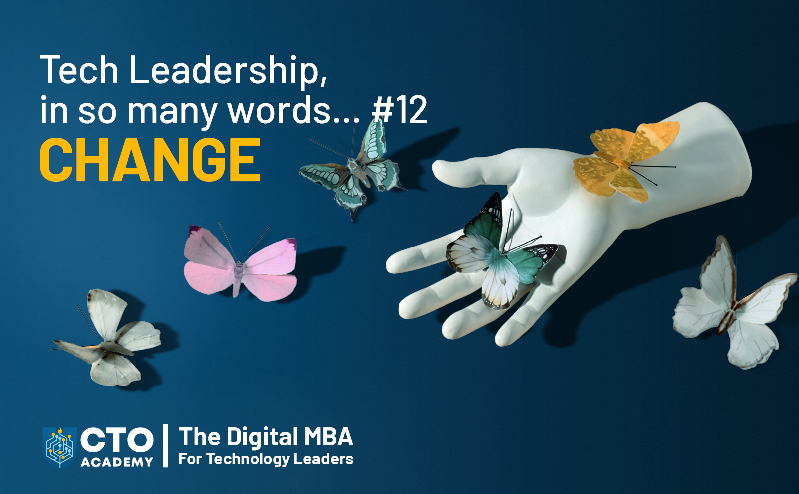 Tech Leadership In So Many Words … #13 Change