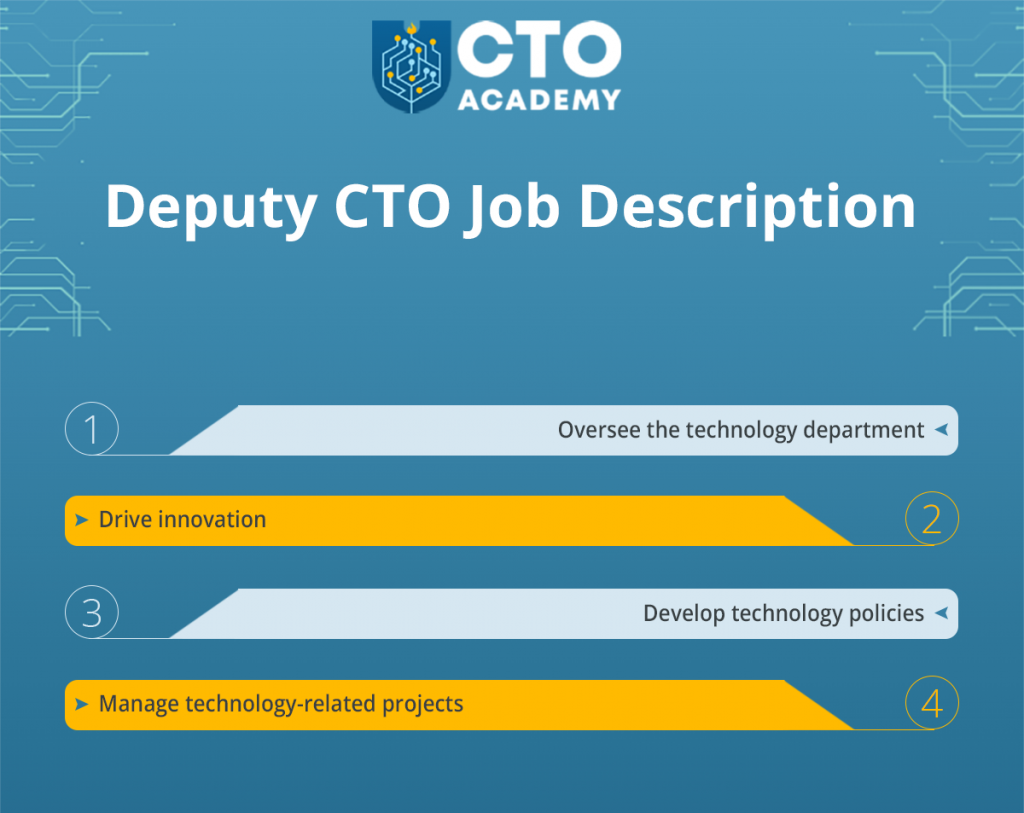 Deputy CTO job description summary