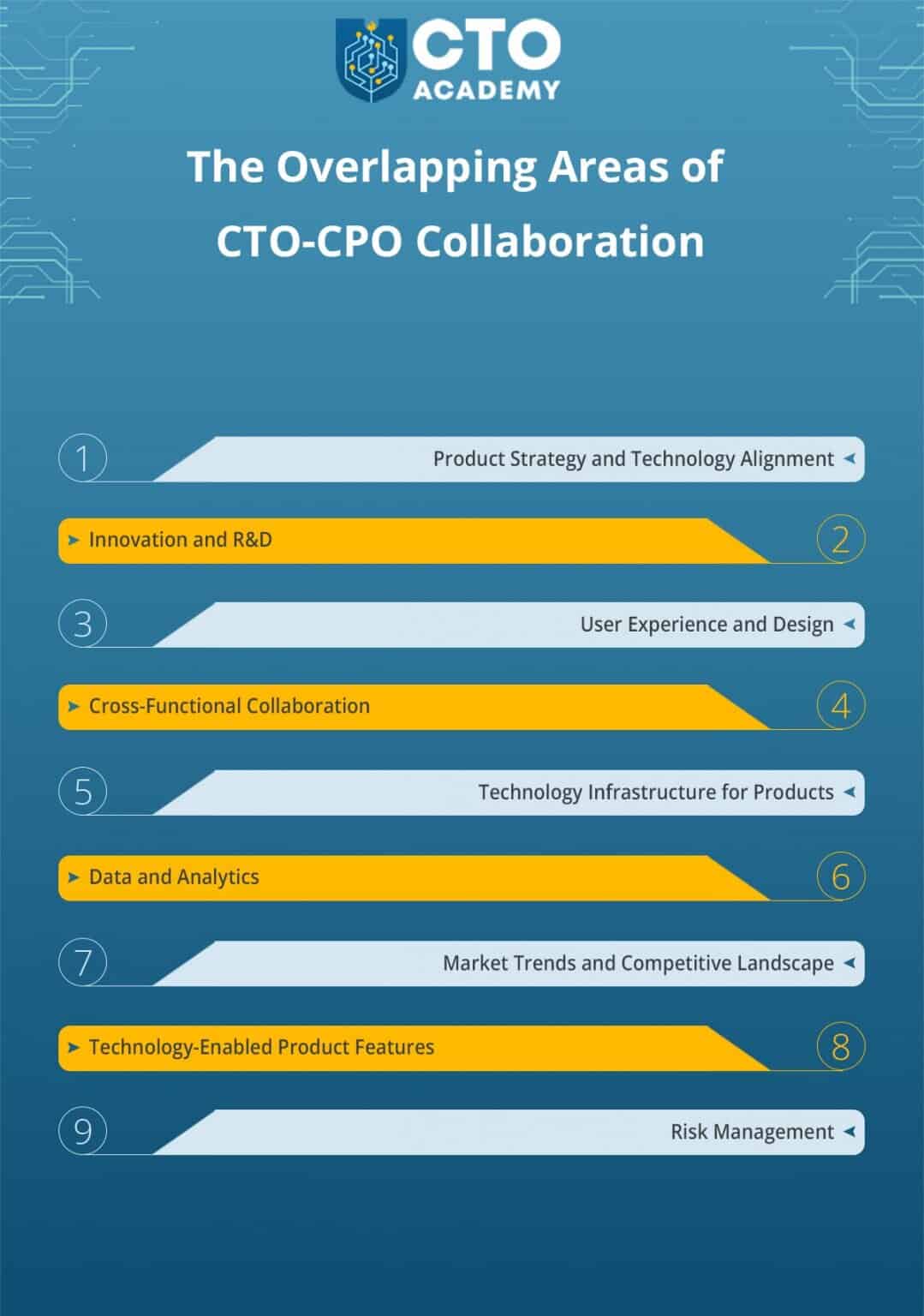 CTO vs CPO: Differences, Friction and Transformative Collaboration ...