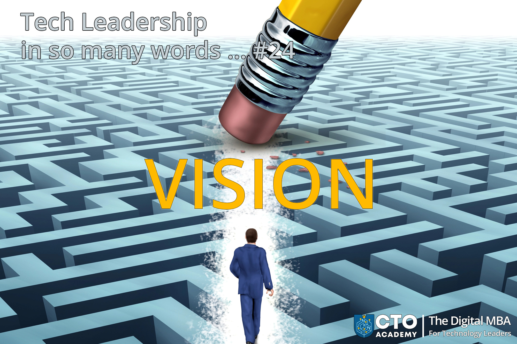 Tech Leadership in So Many Words…#24 – Vision