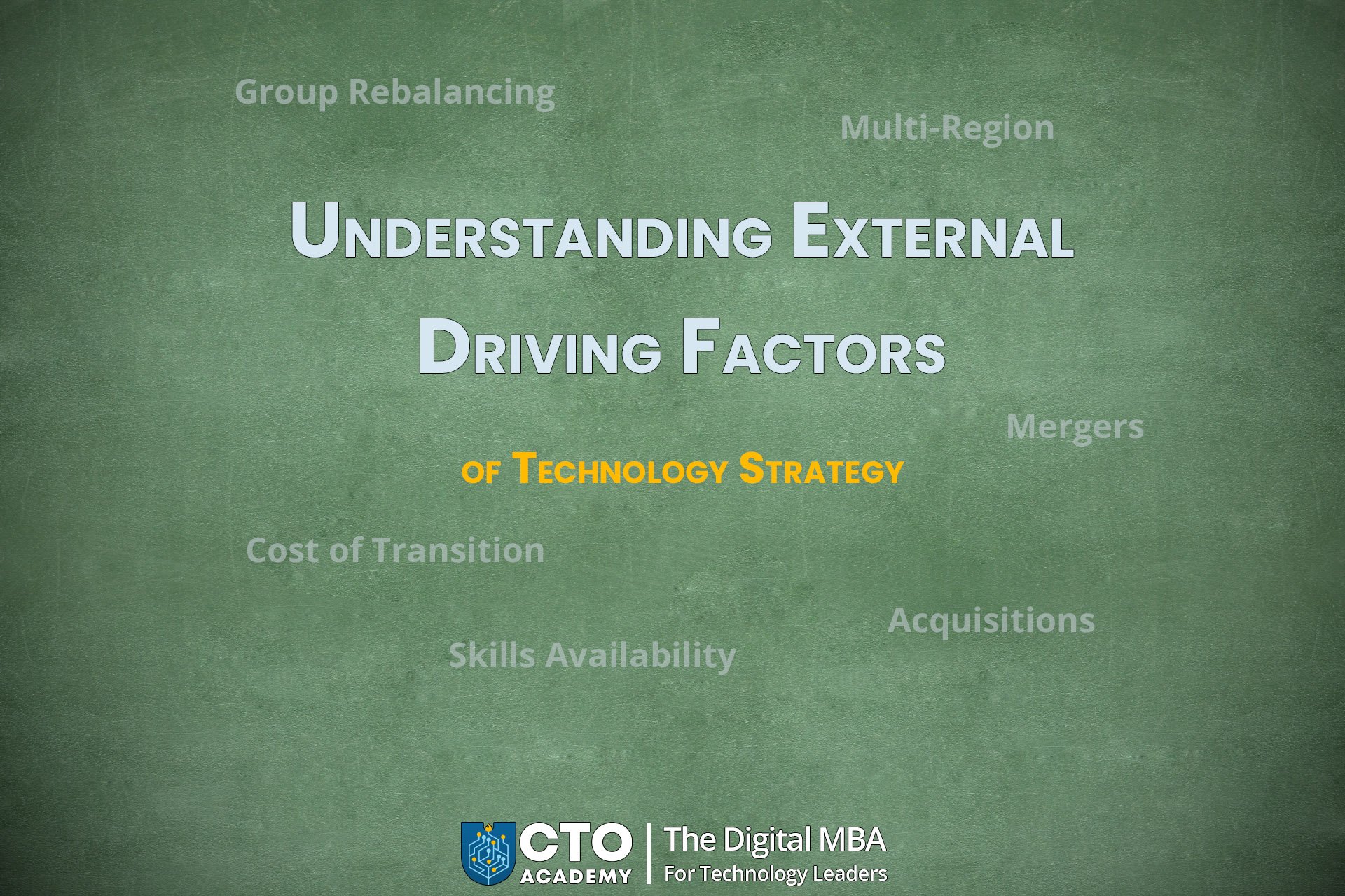 Quick Guide to Understanding External Driving Factors of Technology Strategy - featured image