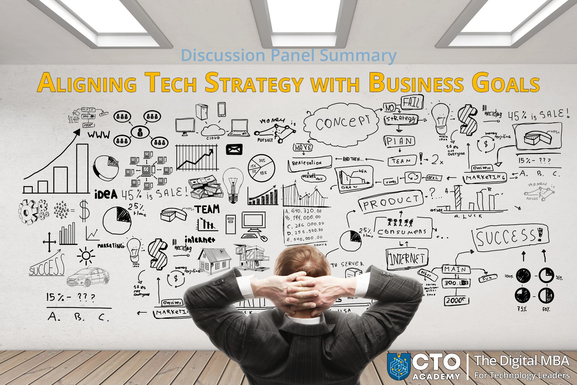 Tech Strategy Discussion Panel Summary - blog post featured image