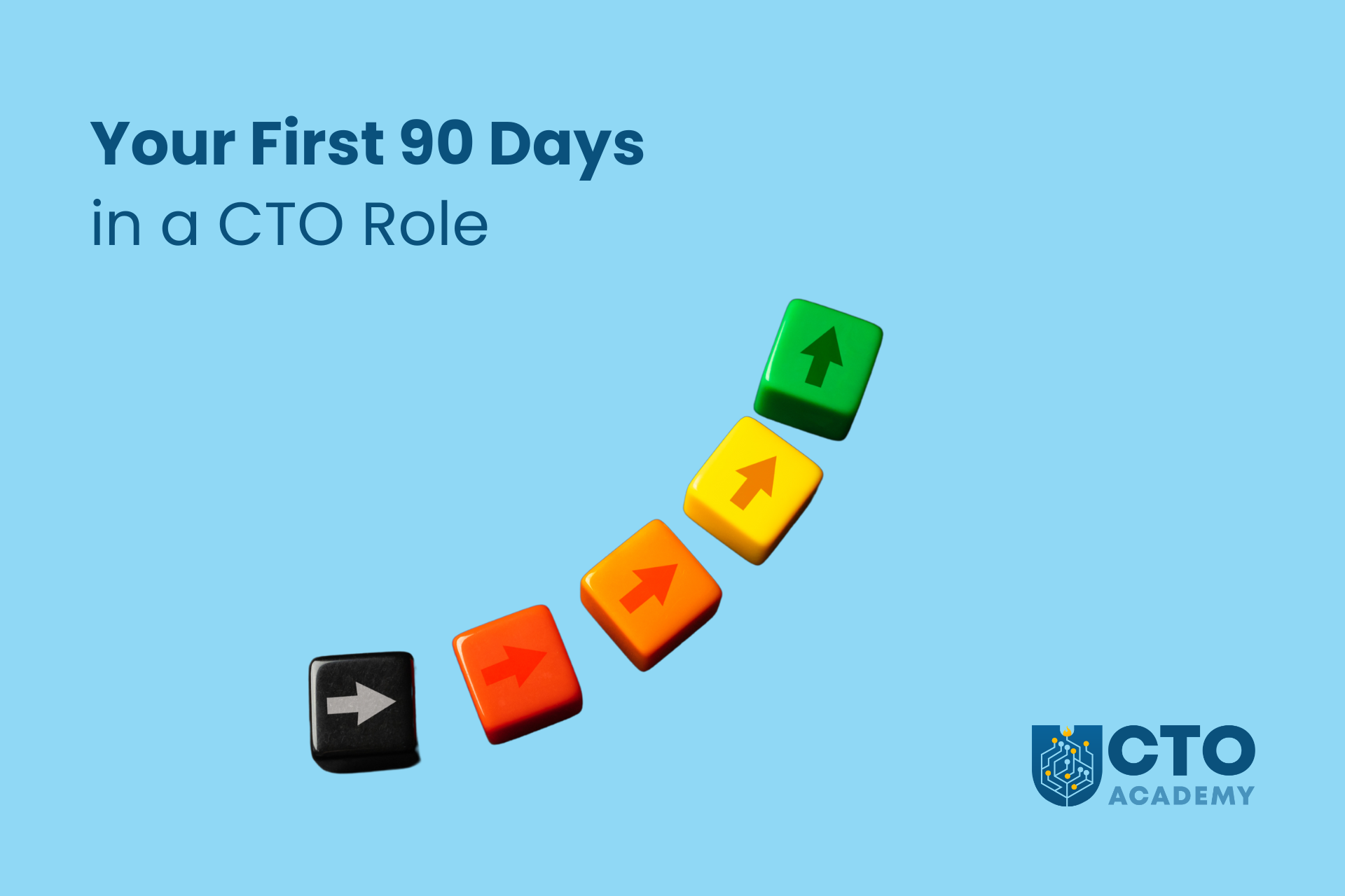 Your First 90 Days in a CTO Role - CTO Academy