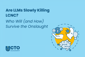 Will LLMs Render Low-Code/No-Code Initiatives Obsolete - article featured image